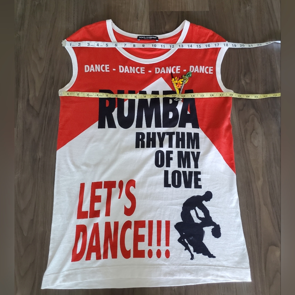 DOLCE & GABANNA Rumba Top - Picture 12 of 16